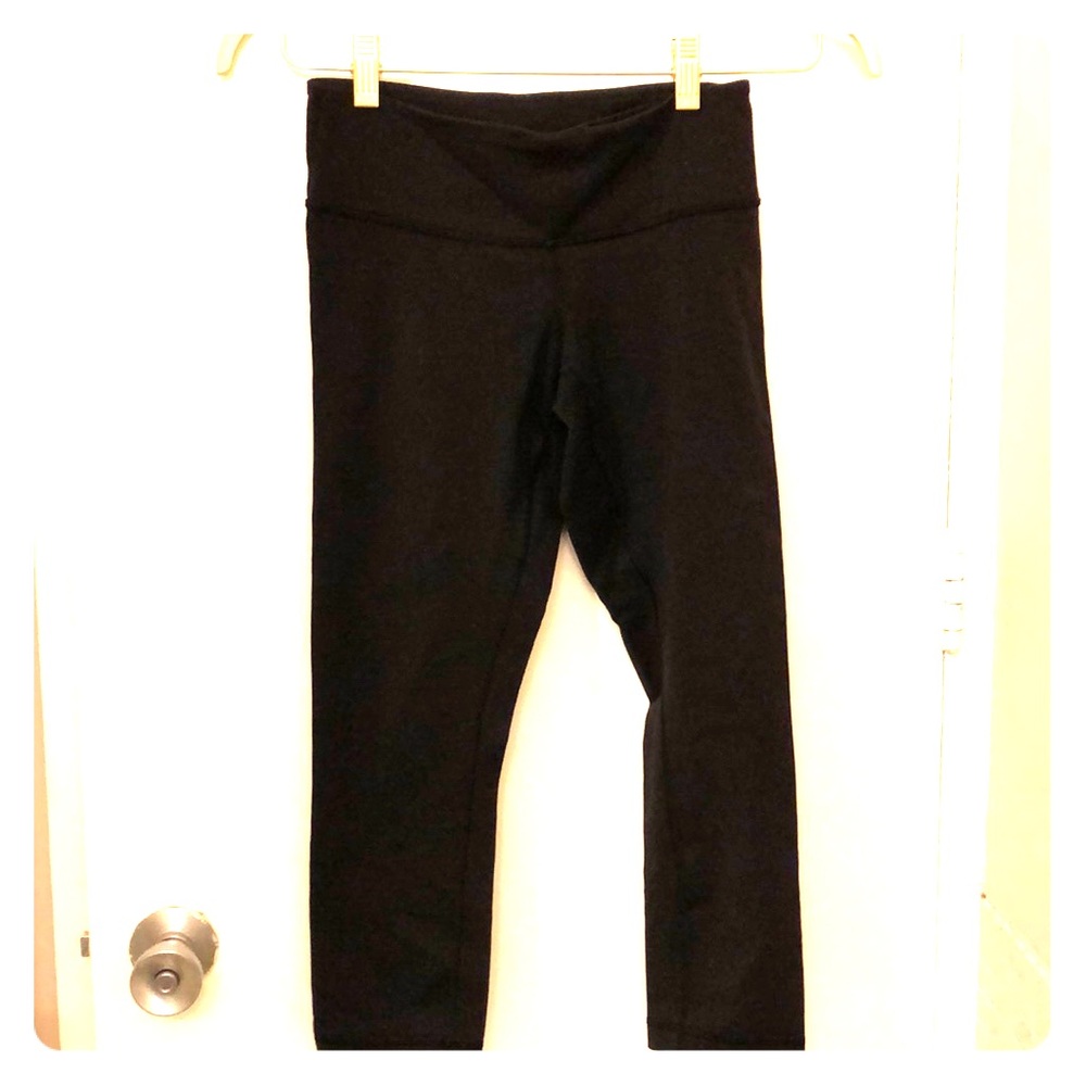 Lululemon x SoulCycle Wunder Under Crop